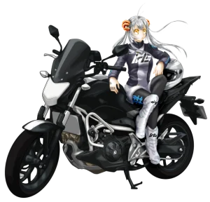 HONDA-NC750S摩托車擬人-有救